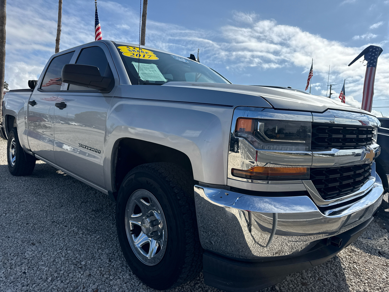 Chevrolet Silverado 1500 4WD Crew Cab 143.5" LS 2017