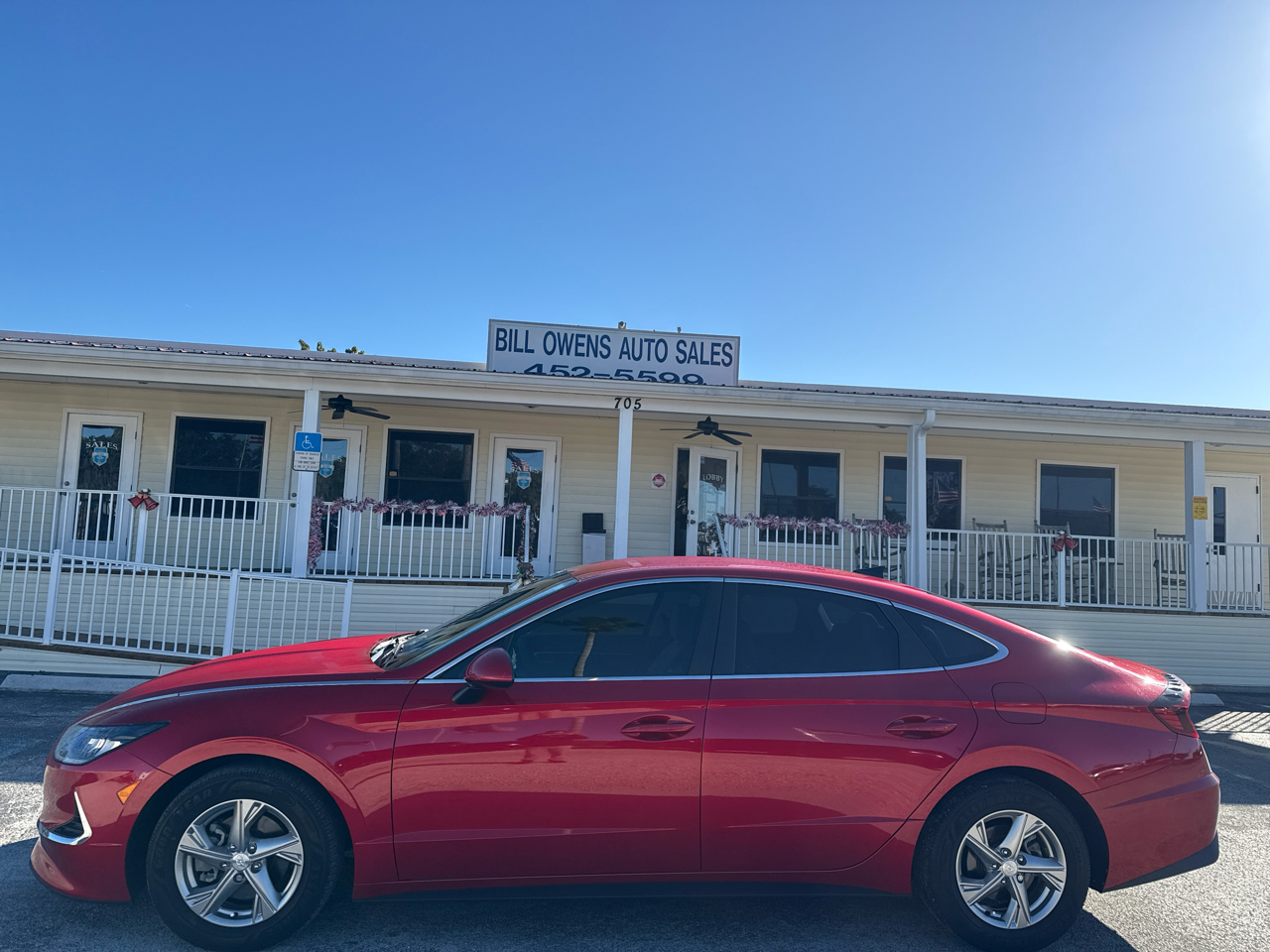 Hyundai Sonata SE 2.5L 2021