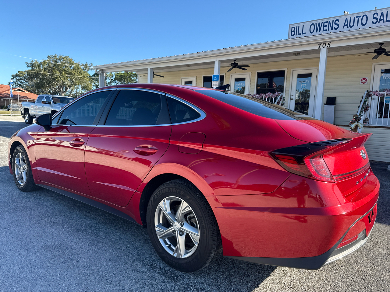 Hyundai Sonata SE 2.5L 2021