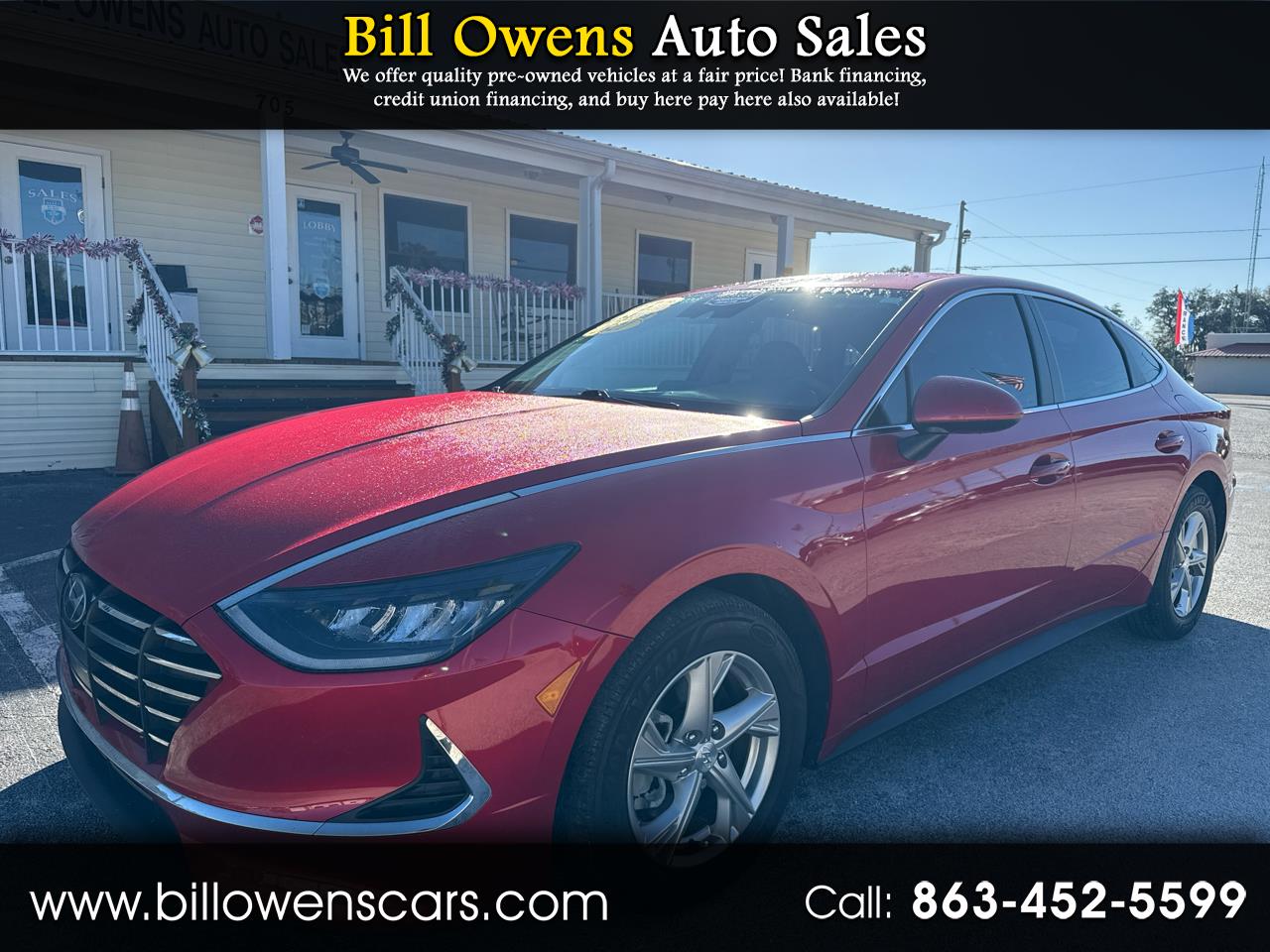 2021 Hyundai Sonata SE 2.5L