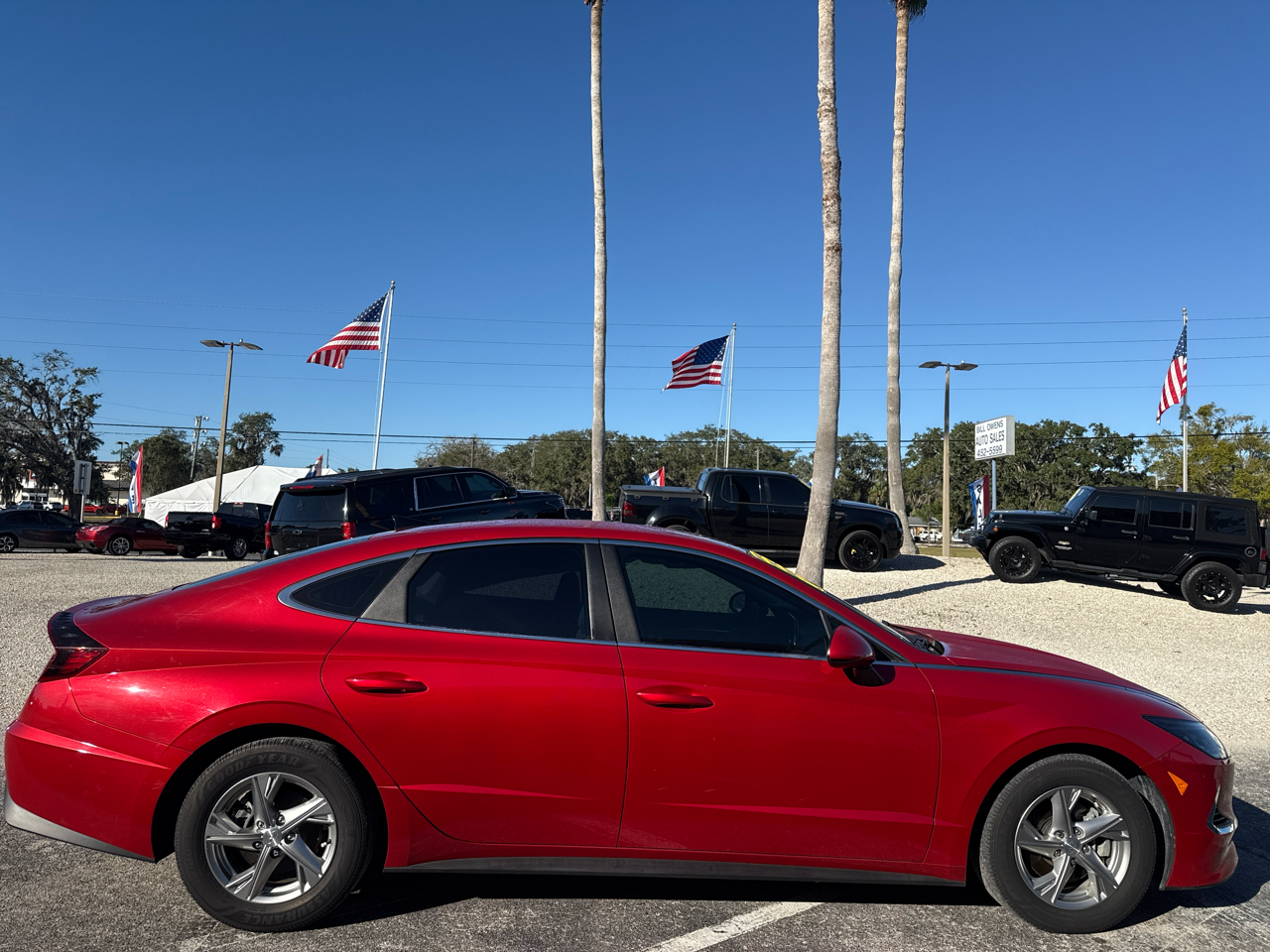 Hyundai Sonata SE 2.5L 2021
