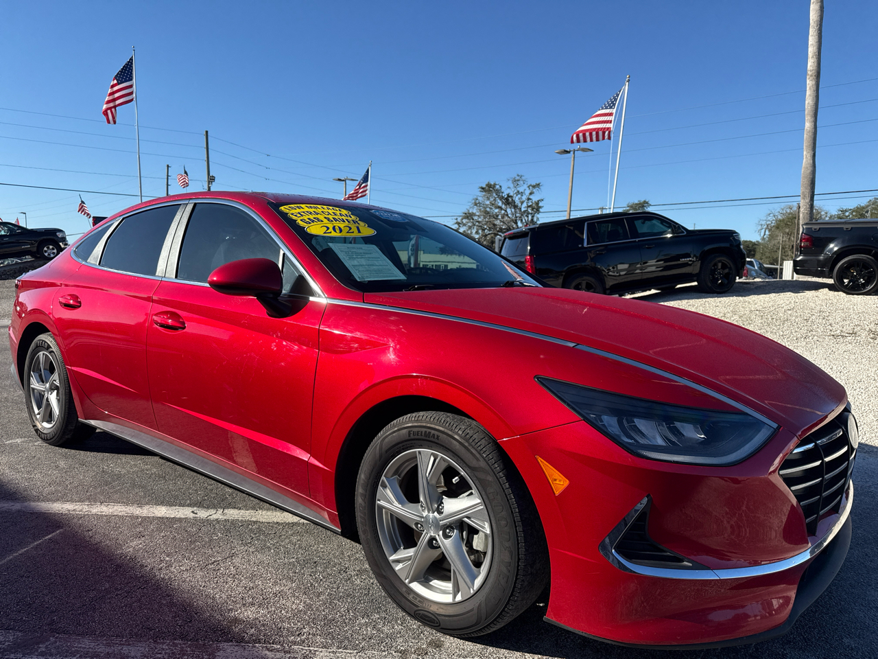 Hyundai Sonata SE 2.5L 2021