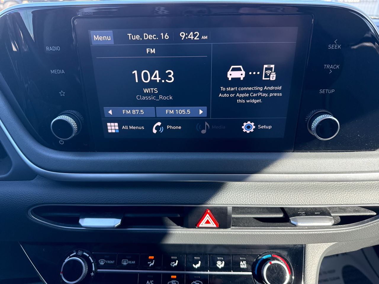 Hyundai Sonata SE 2.5L 2021