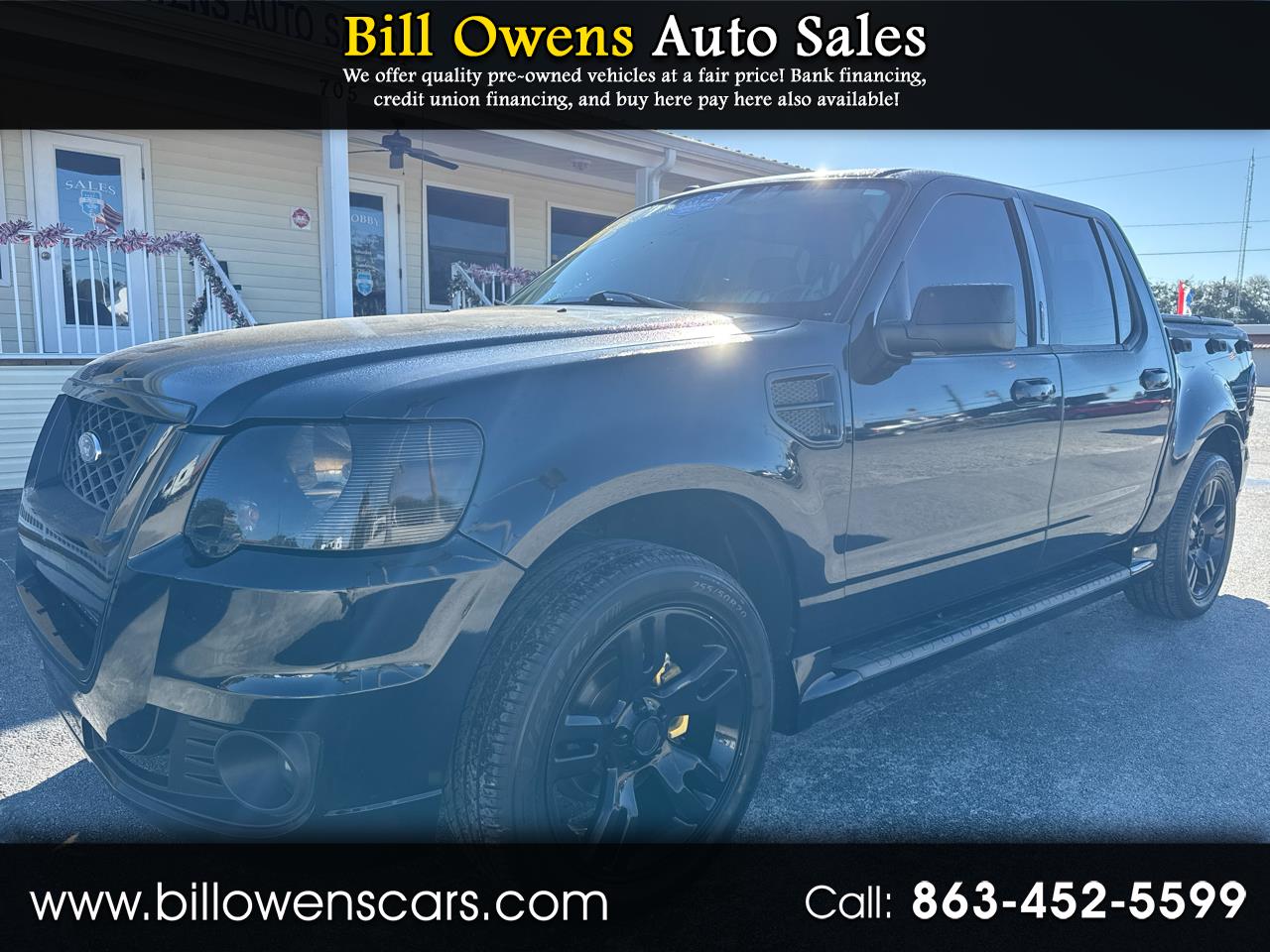 2010 Ford Explorer Sport Trac RWD 4dr Limited