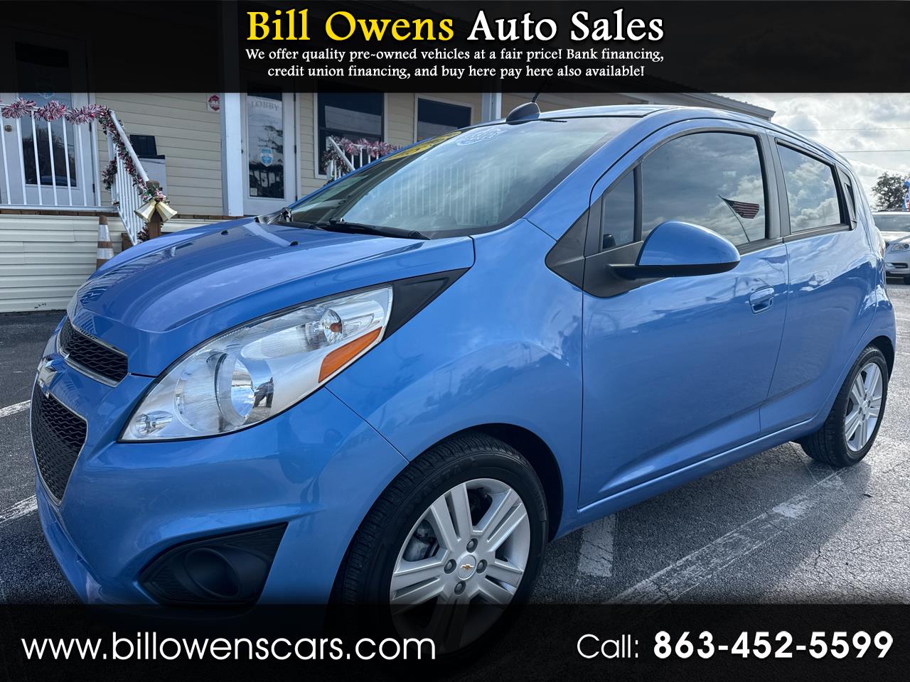 2015 Chevrolet Spark 5dr HB CVT LS