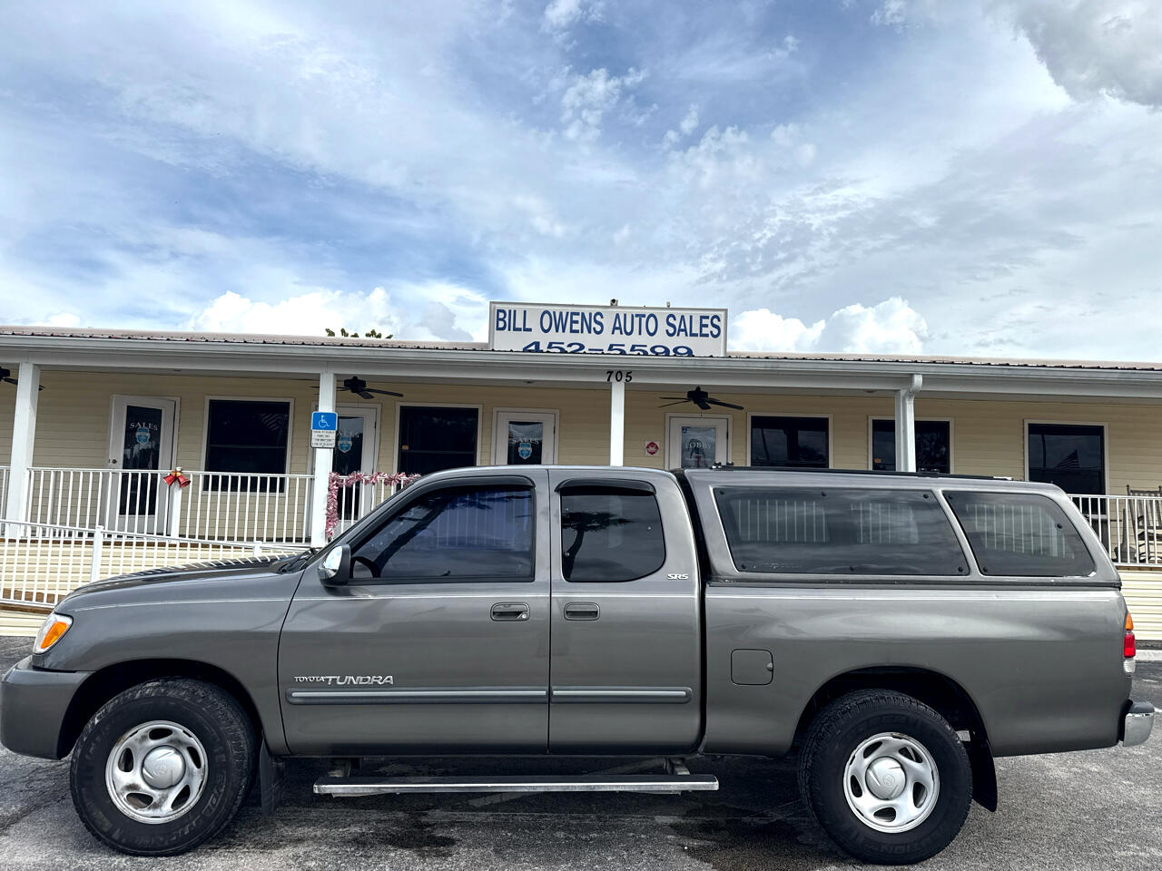 Toyota Tundra AccessCab V8 SR5 (Natl) 2003
