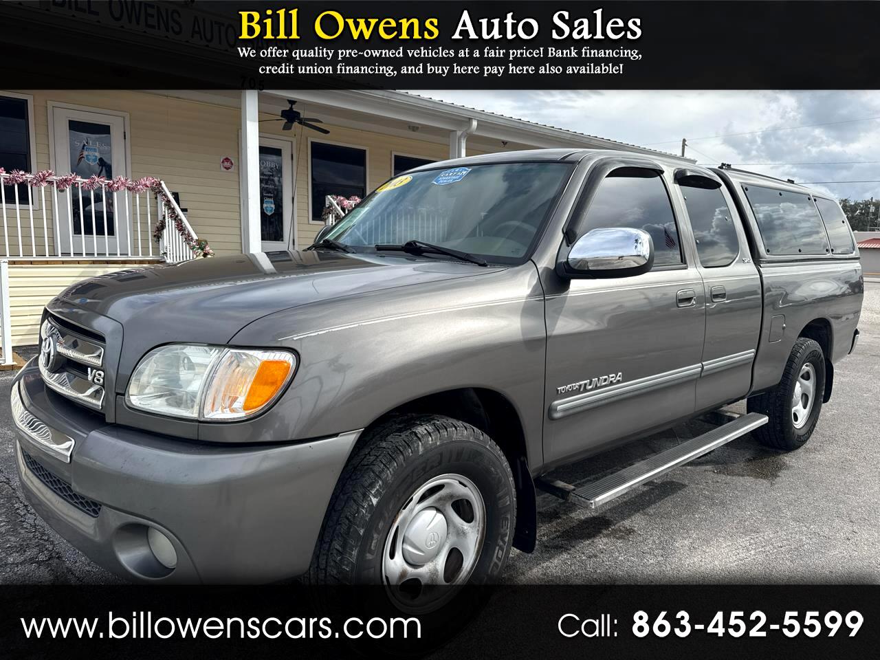 Toyota Tundra AccessCab V8 SR5 (Natl) 2003