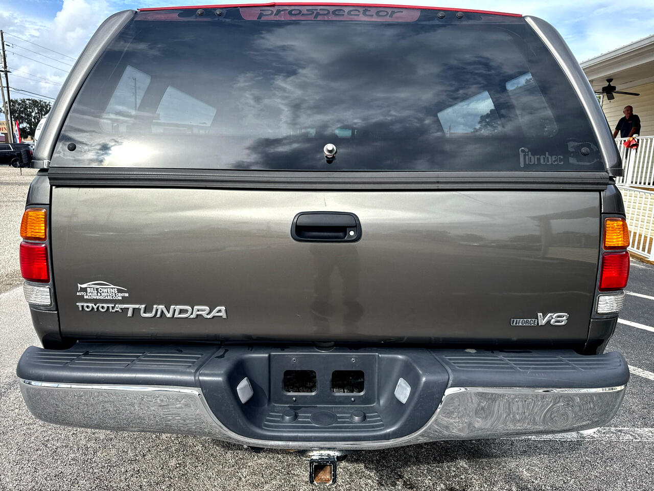Toyota Tundra AccessCab V8 SR5 (Natl) 2003