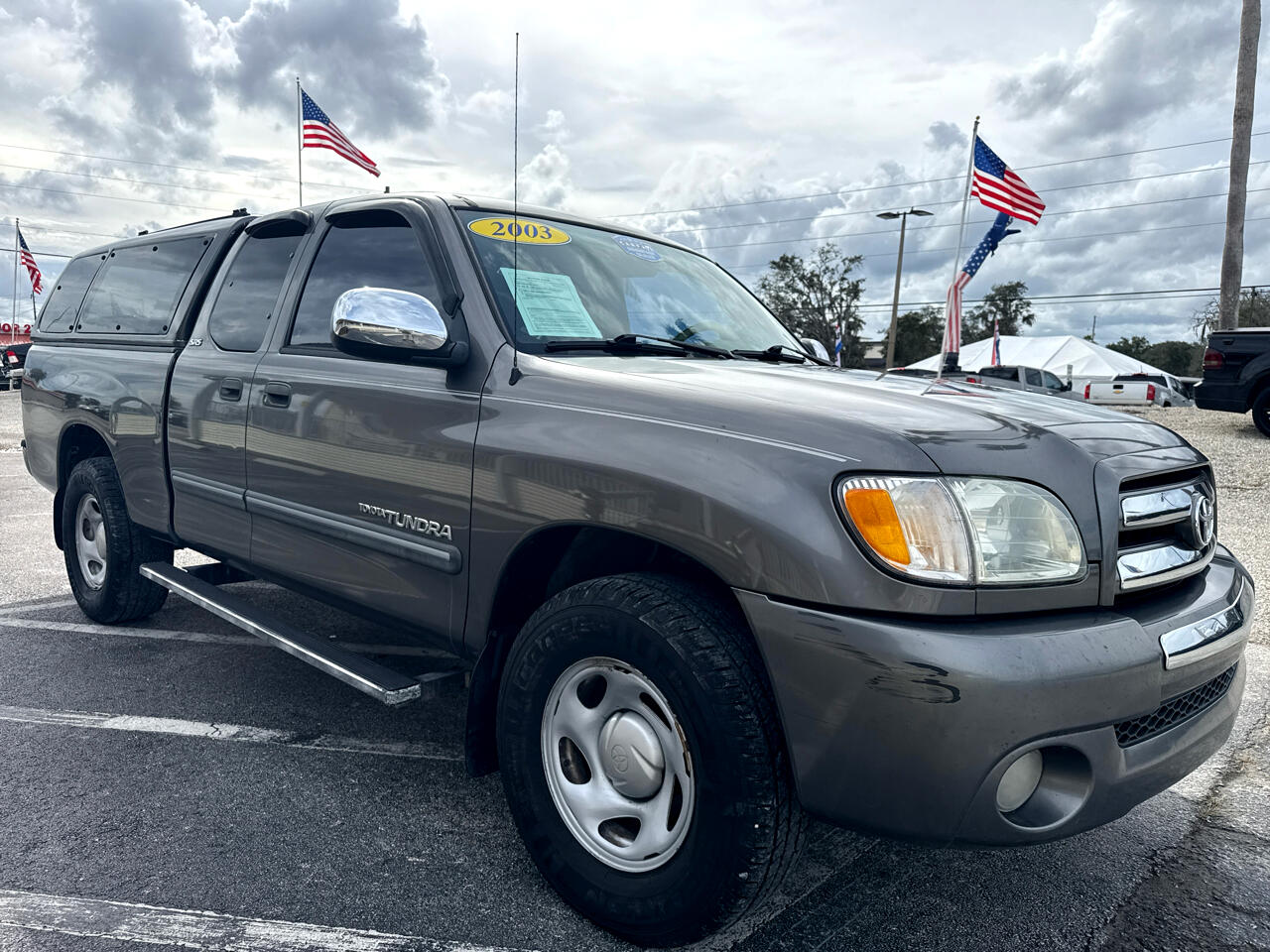 Toyota Tundra AccessCab V8 SR5 (Natl) 2003