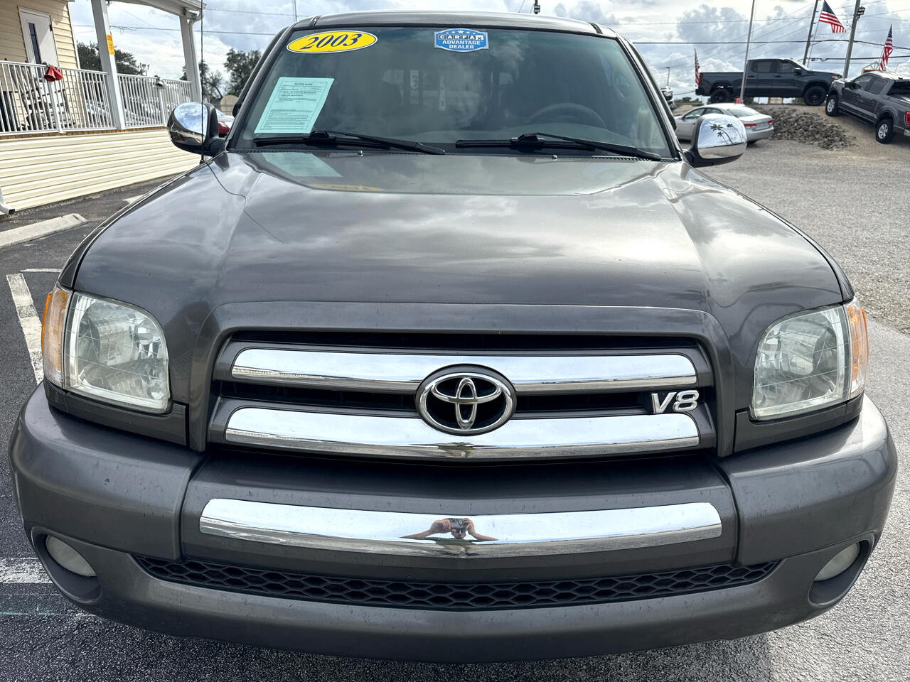 Toyota Tundra AccessCab V8 SR5 (Natl) 2003