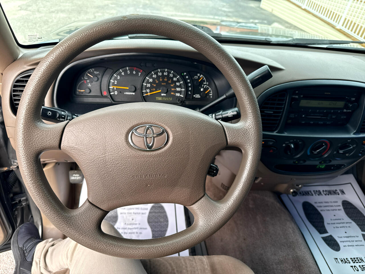 Toyota Tundra AccessCab V8 SR5 (Natl) 2003