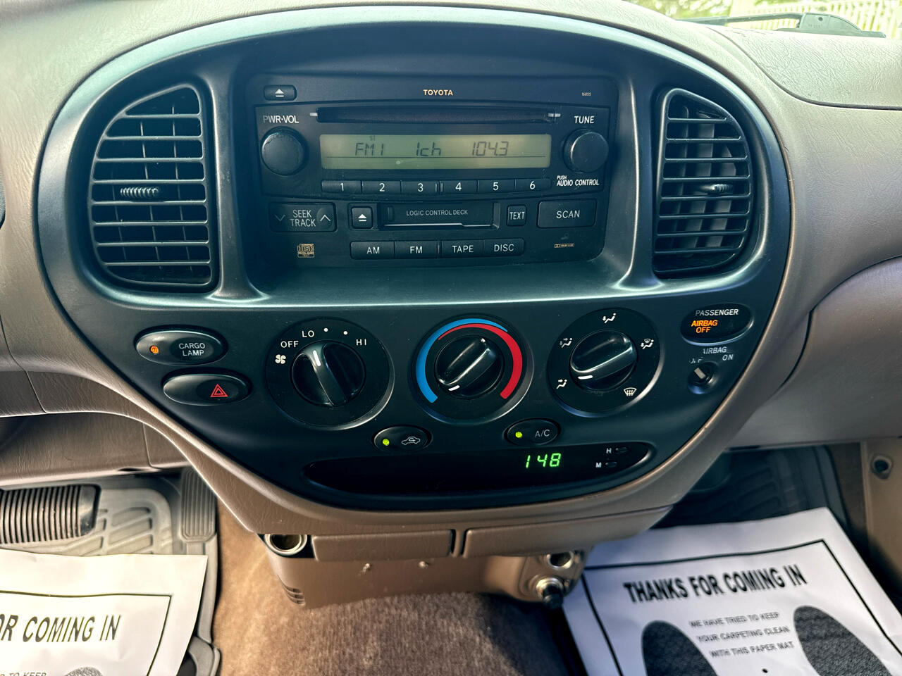 Toyota Tundra AccessCab V8 SR5 (Natl) 2003