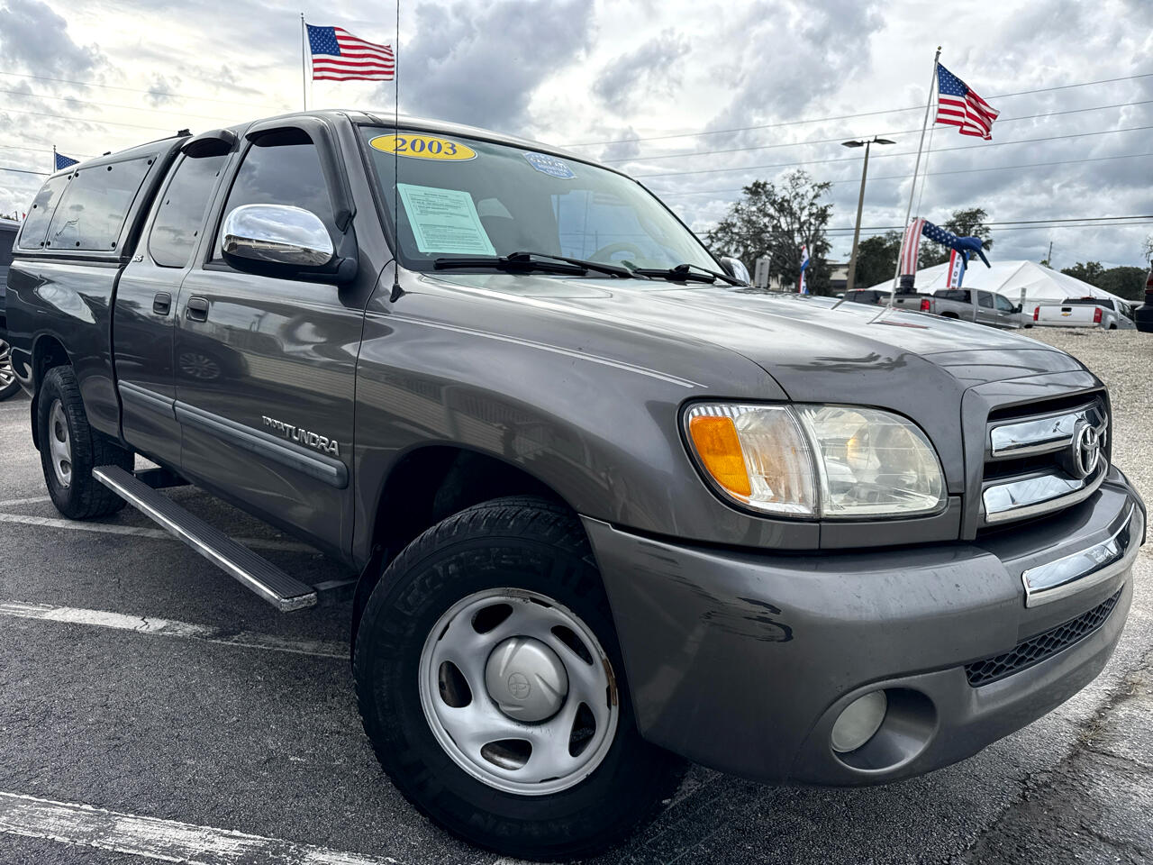 Toyota Tundra AccessCab V8 SR5 (Natl) 2003
