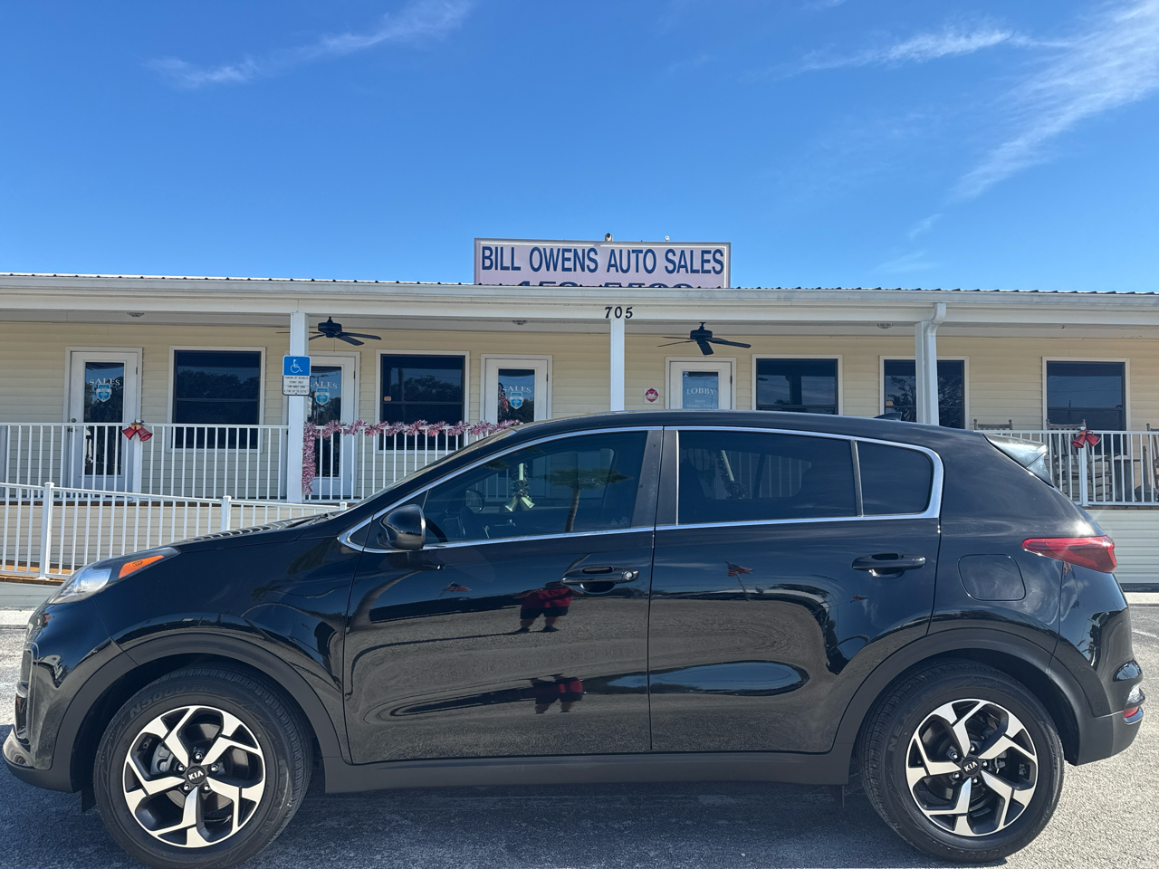 Kia Sportage LX FWD 2020