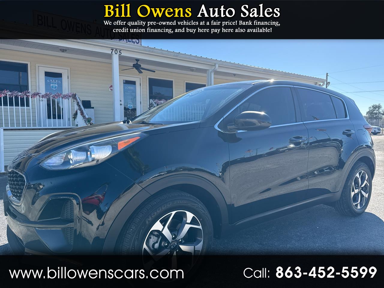 2020 Kia Sportage LX FWD