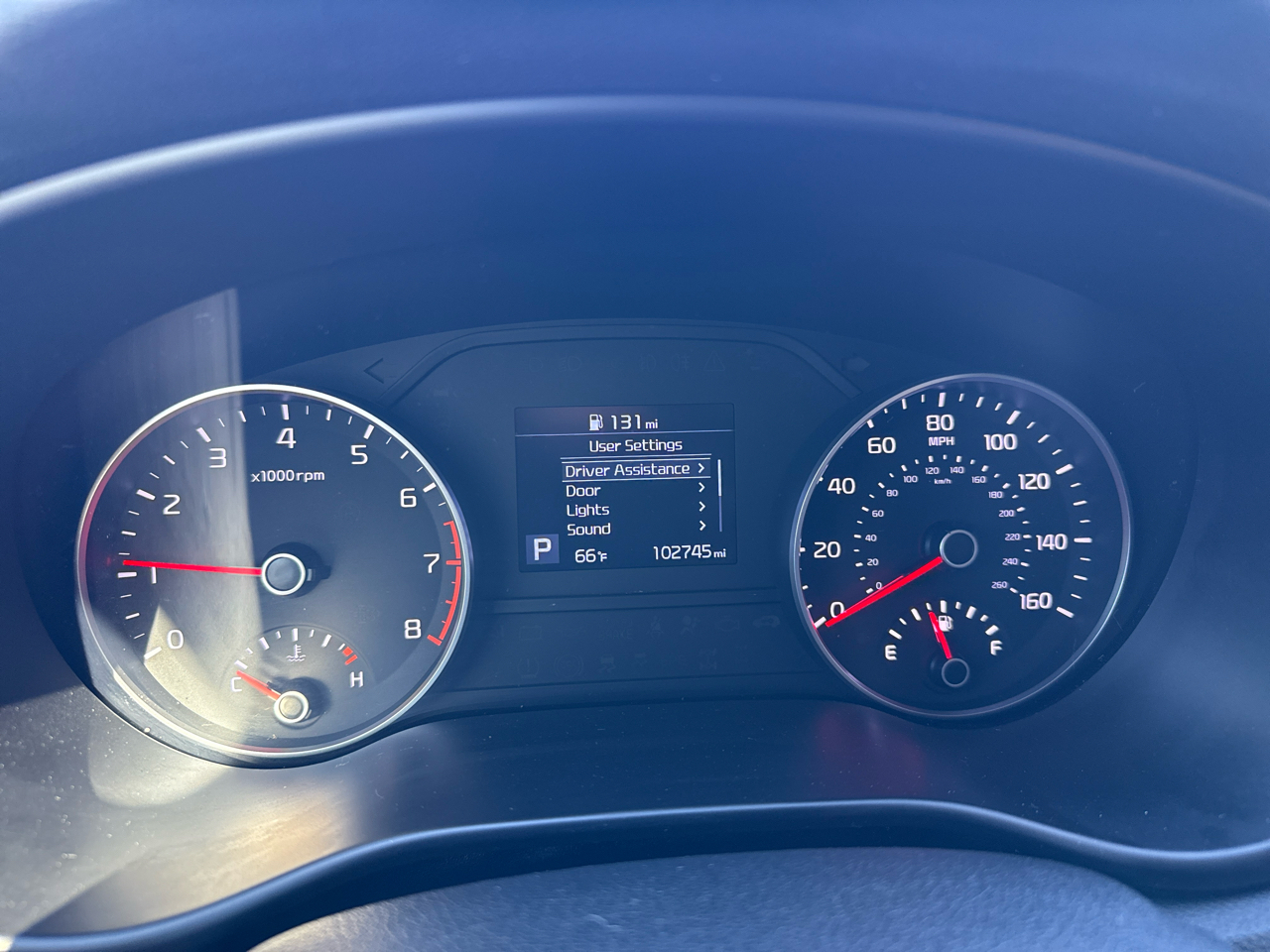 Kia Sportage LX FWD 2020