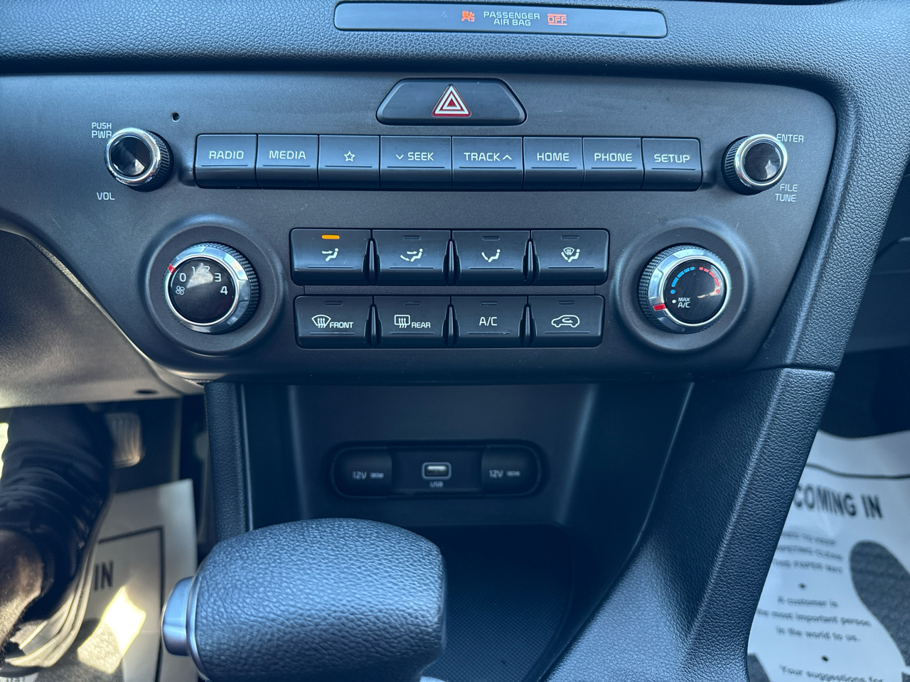 Kia Sportage LX FWD 2020