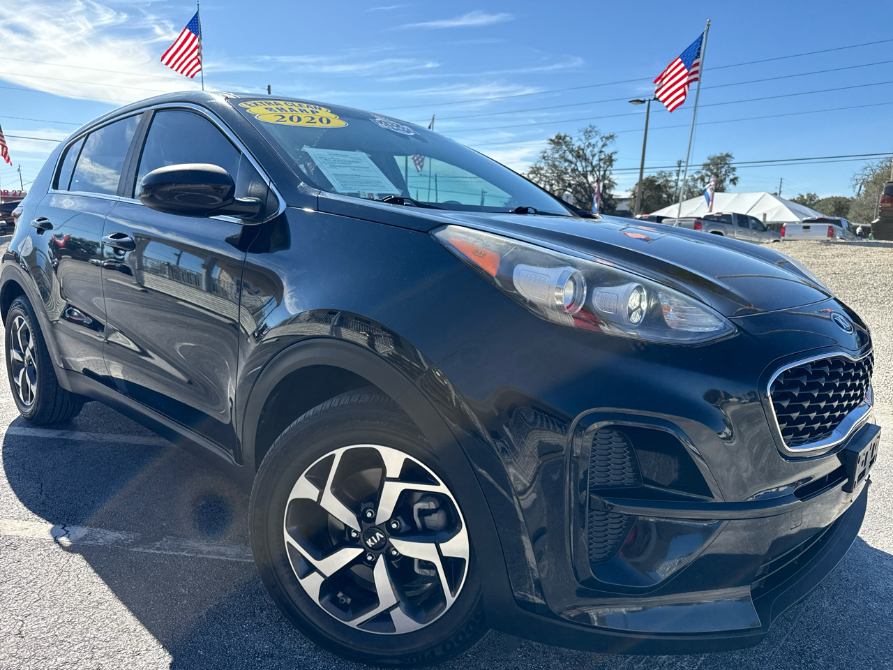 Kia Sportage LX FWD 2020