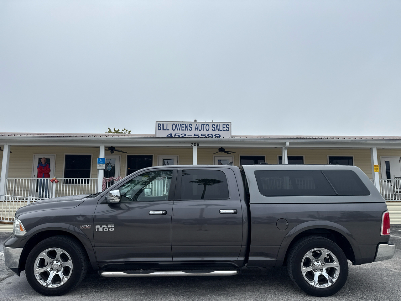 RAM 1500 2WD Crew Cab 149" Laramie 2016