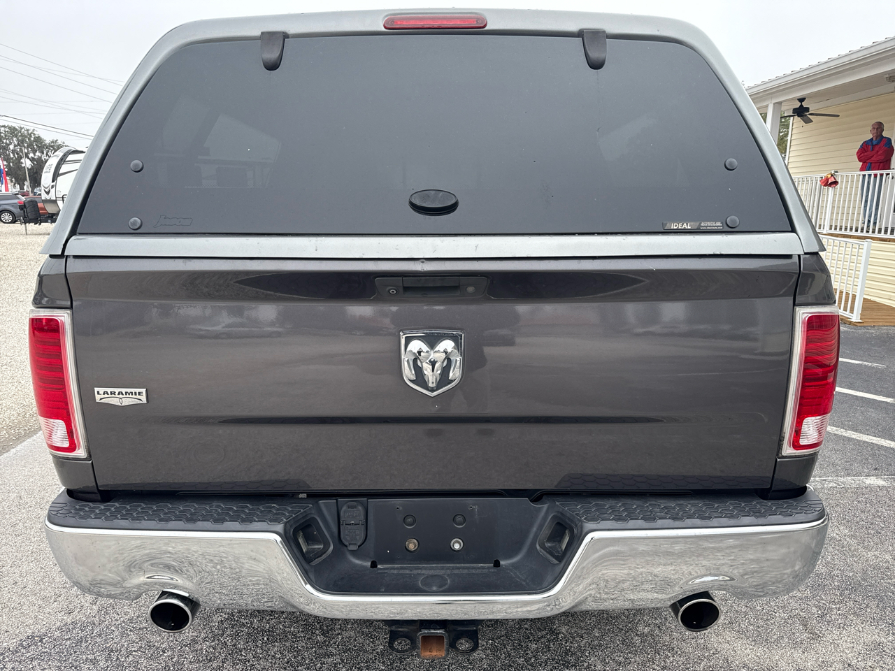 RAM 1500 2WD Crew Cab 149" Laramie 2016