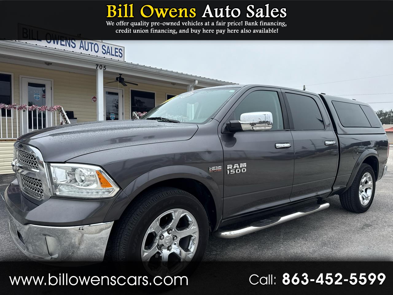 2016 RAM 1500 2WD Crew Cab 149" Laramie