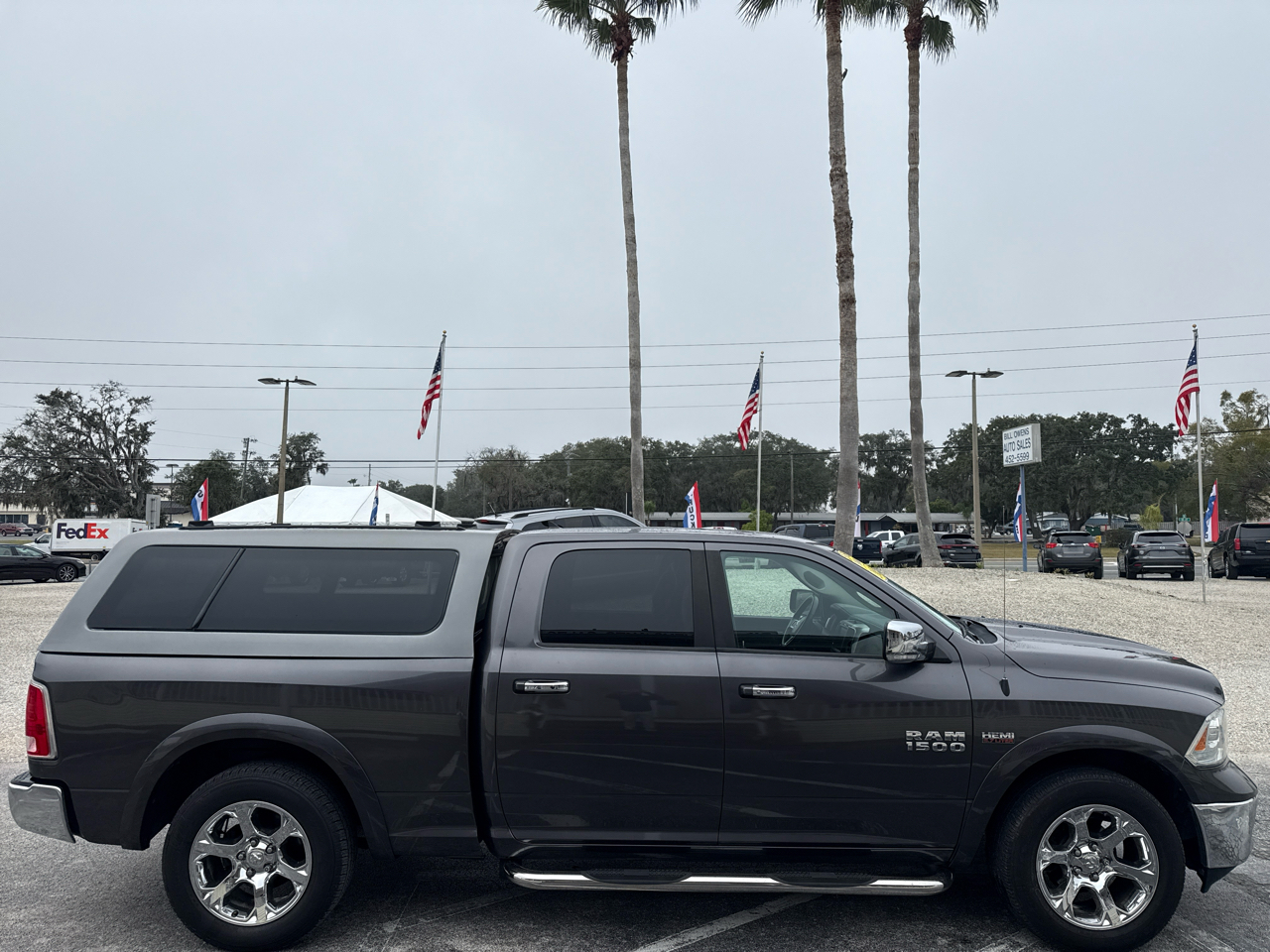 RAM 1500 2WD Crew Cab 149" Laramie 2016