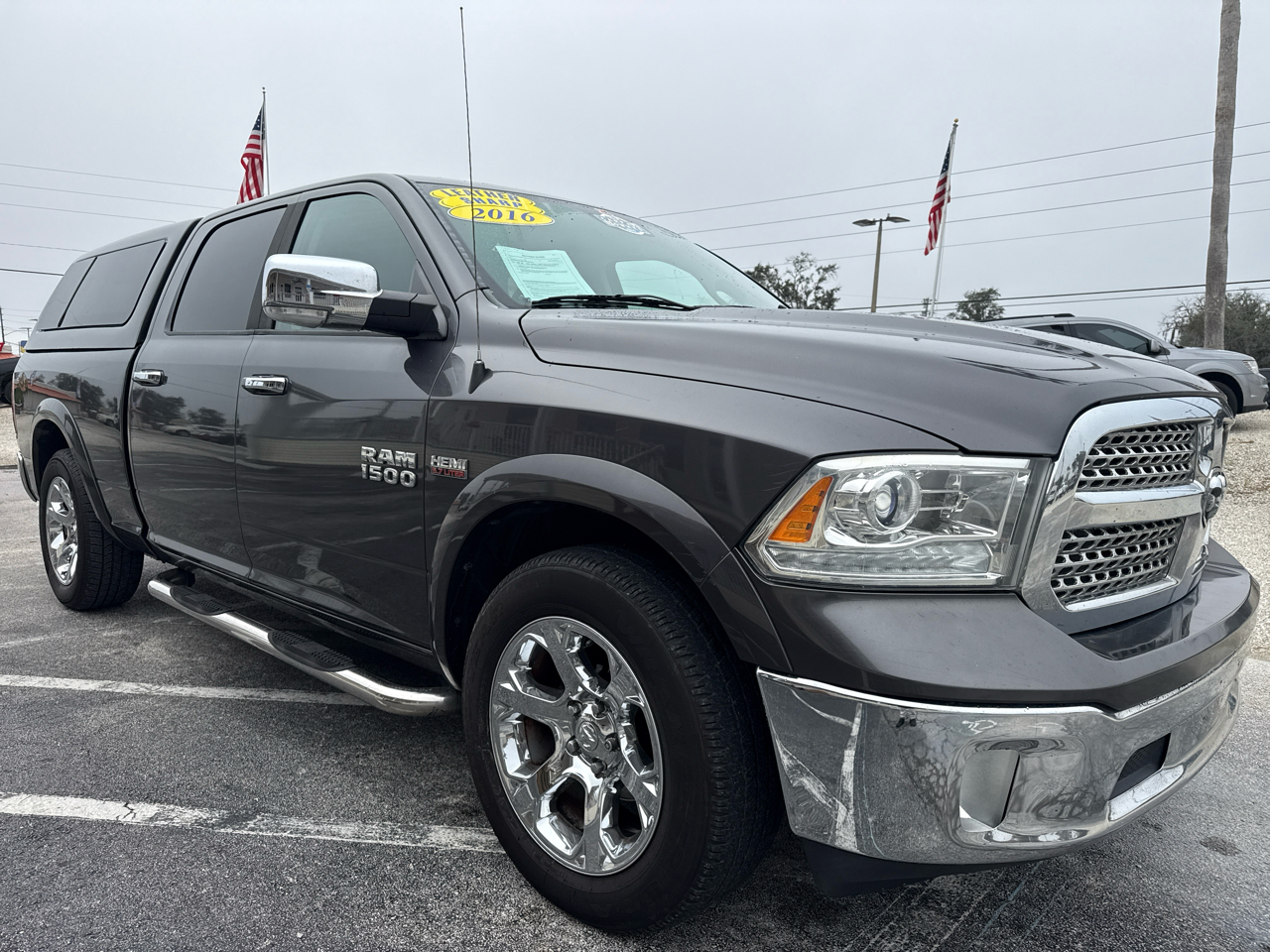 RAM 1500 2WD Crew Cab 149" Laramie 2016