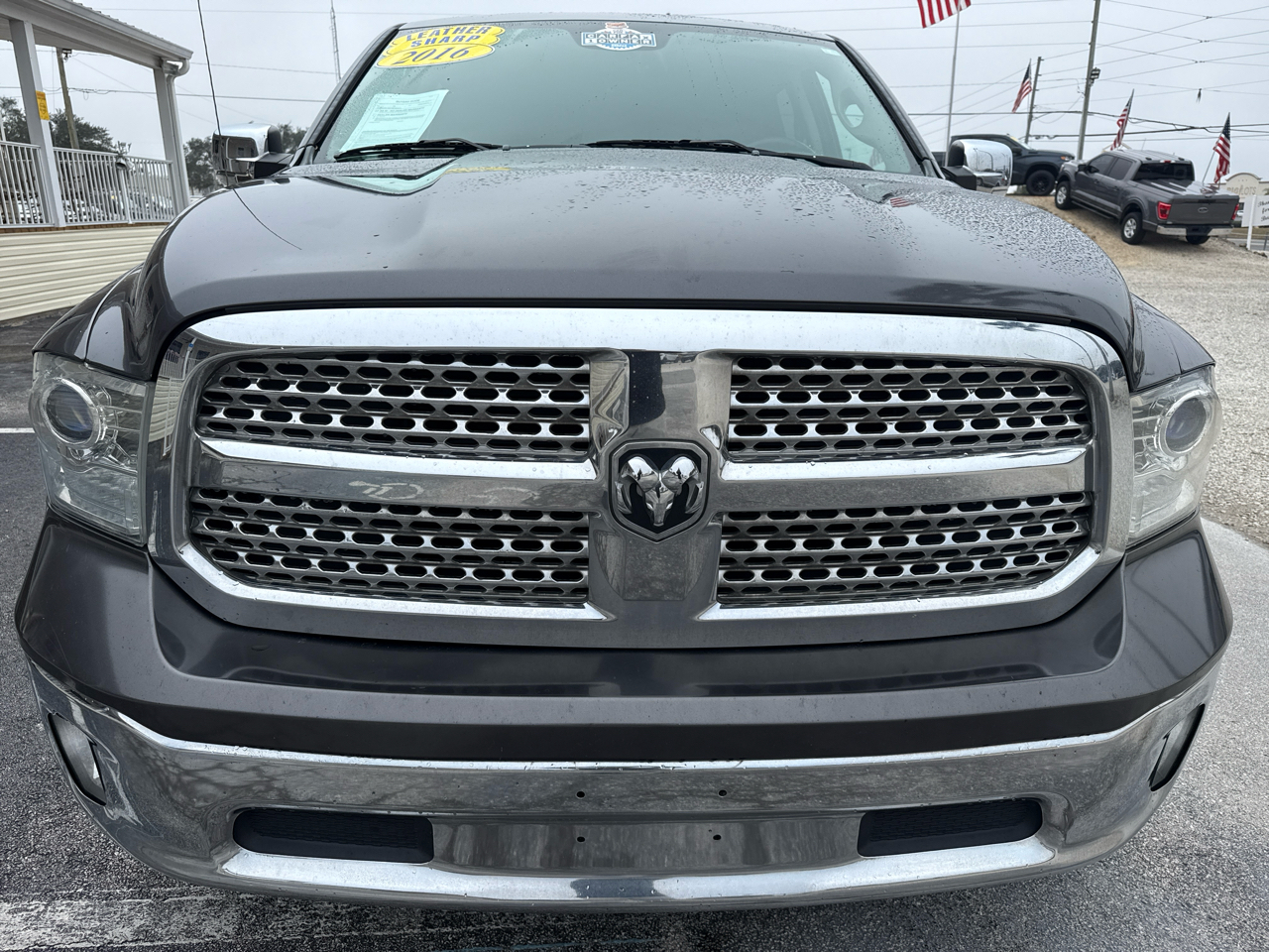 RAM 1500 2WD Crew Cab 149" Laramie 2016