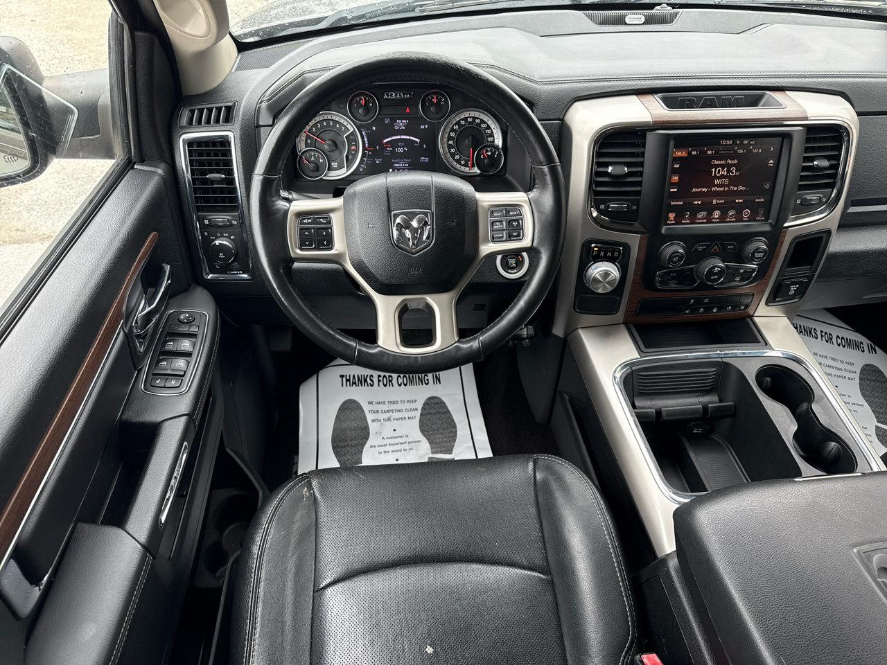 RAM 1500 2WD Crew Cab 149" Laramie 2016