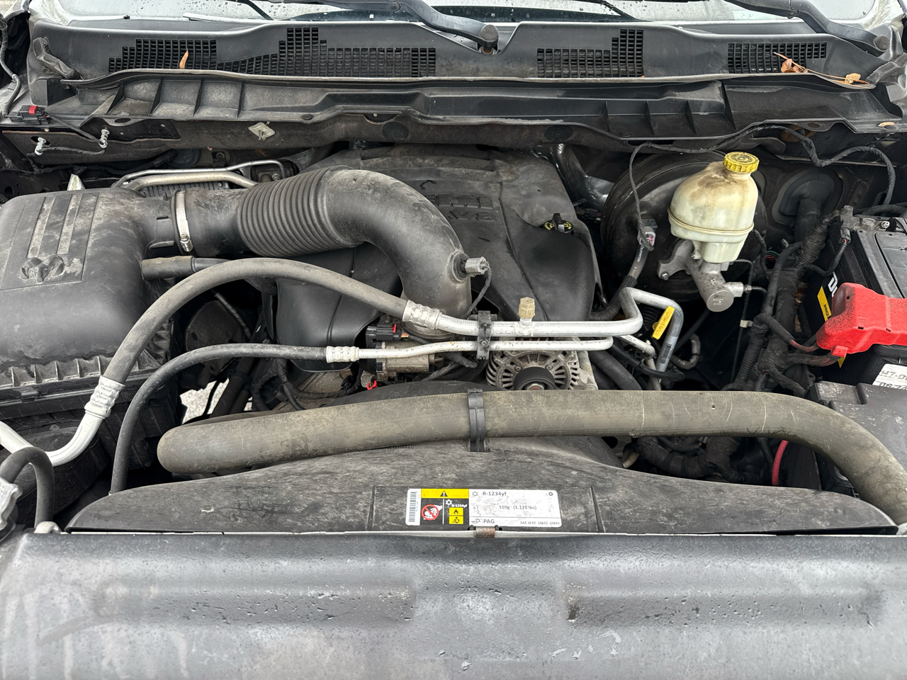 RAM 1500 2WD Crew Cab 149" Laramie 2016