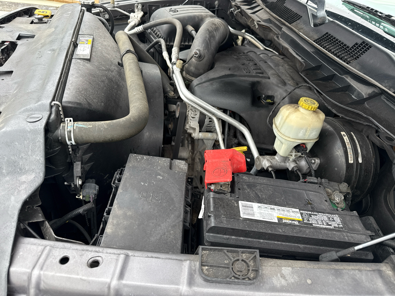 RAM 1500 2WD Crew Cab 149" Laramie 2016