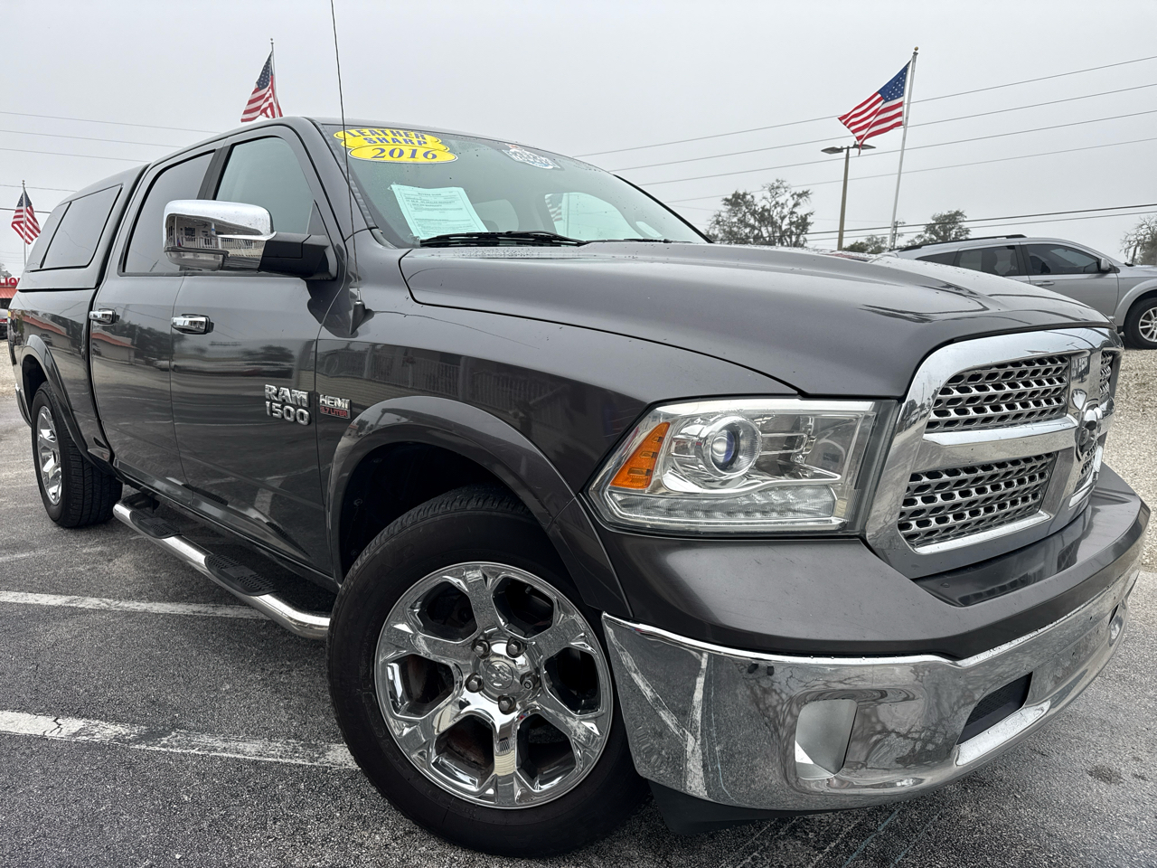 RAM 1500 2WD Crew Cab 149" Laramie 2016