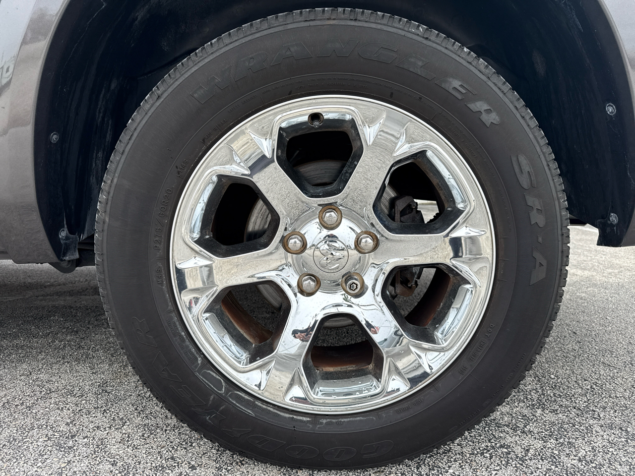 RAM 1500 2WD Crew Cab 149" Laramie 2016