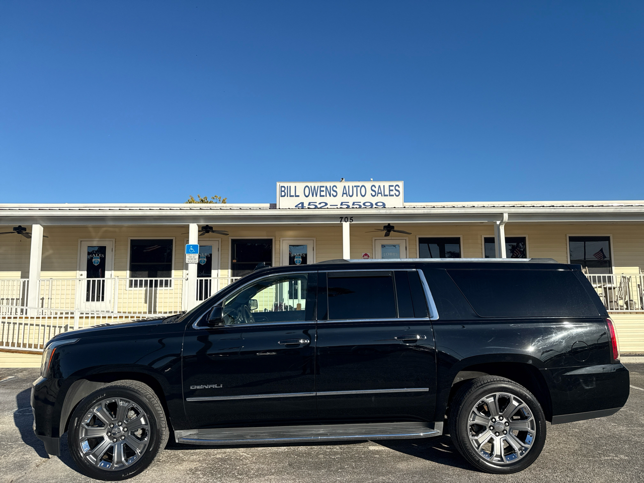 GMC Yukon XL 2WD 4dr Denali 2015