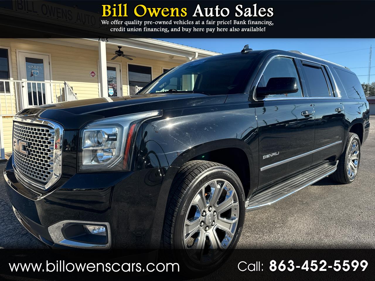 2015 GMC Yukon XL 2WD 4dr Denali