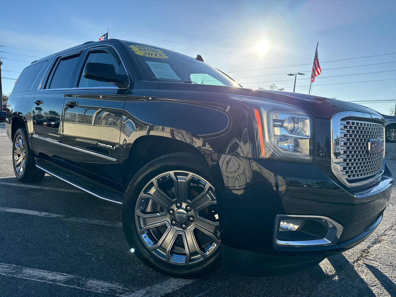 GMC Yukon XL 2WD 4dr Denali 2015