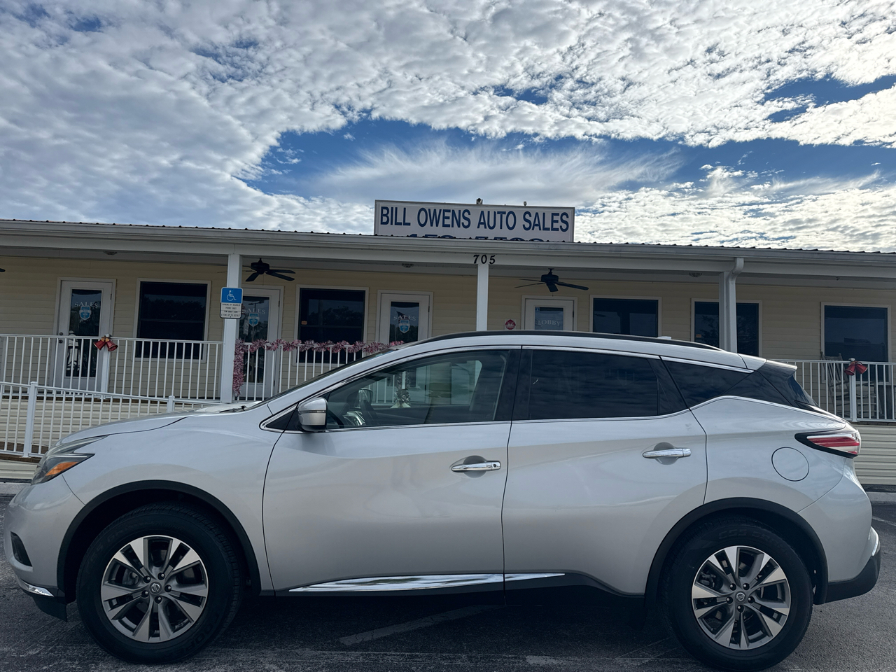 Nissan Murano FWD SV 2018