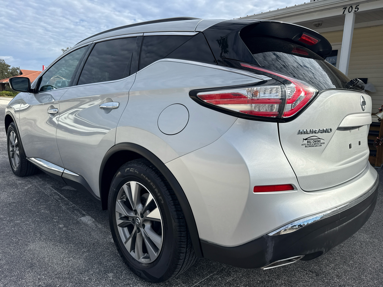 Nissan Murano FWD SV 2018