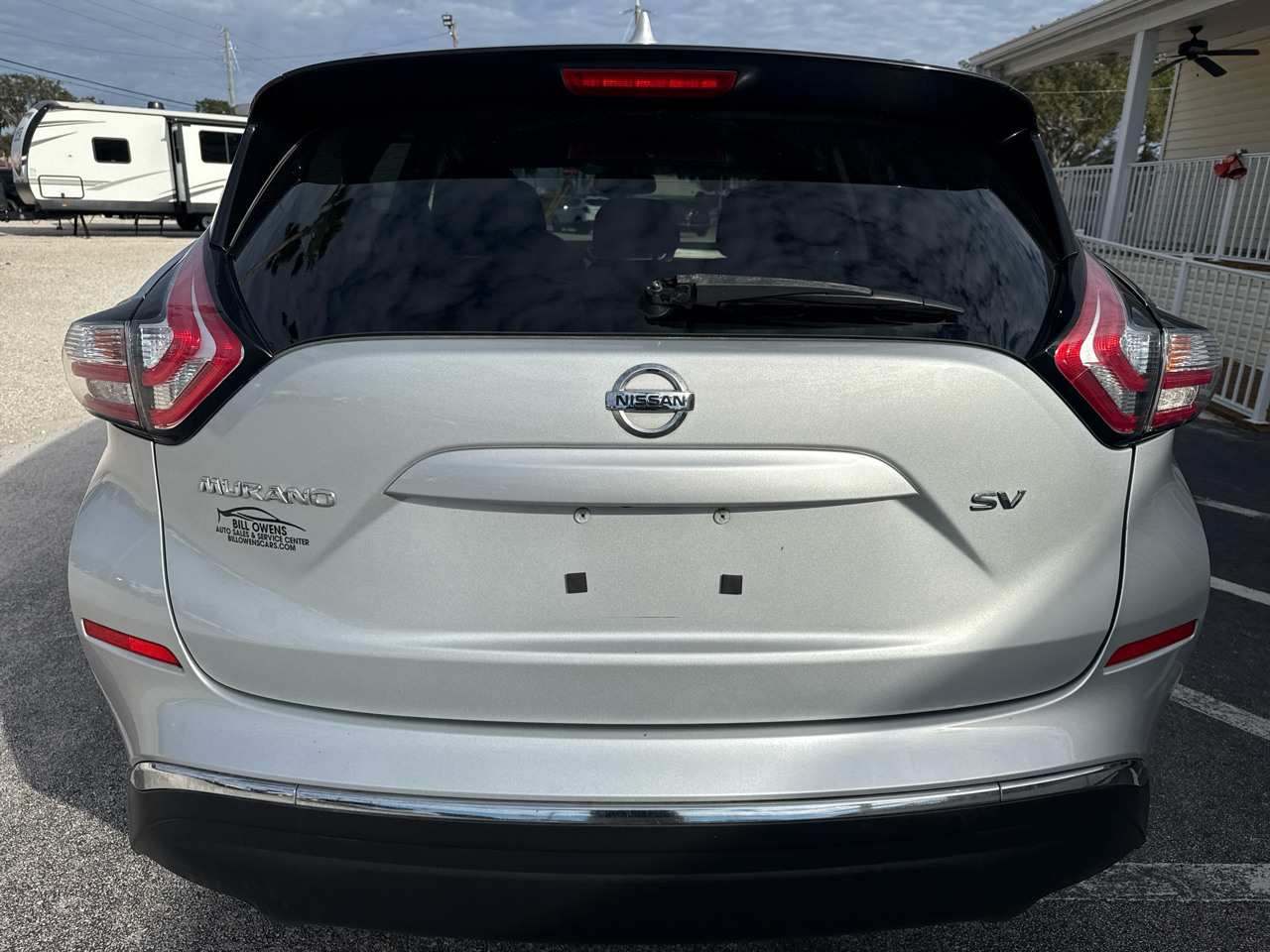 Nissan Murano FWD SV 2018