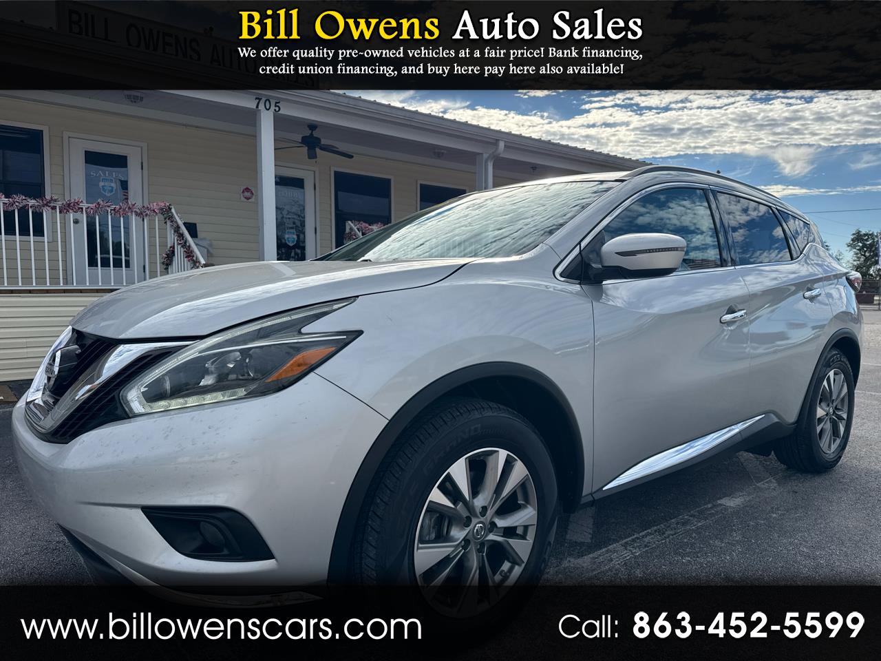 2018 Nissan Murano FWD SV