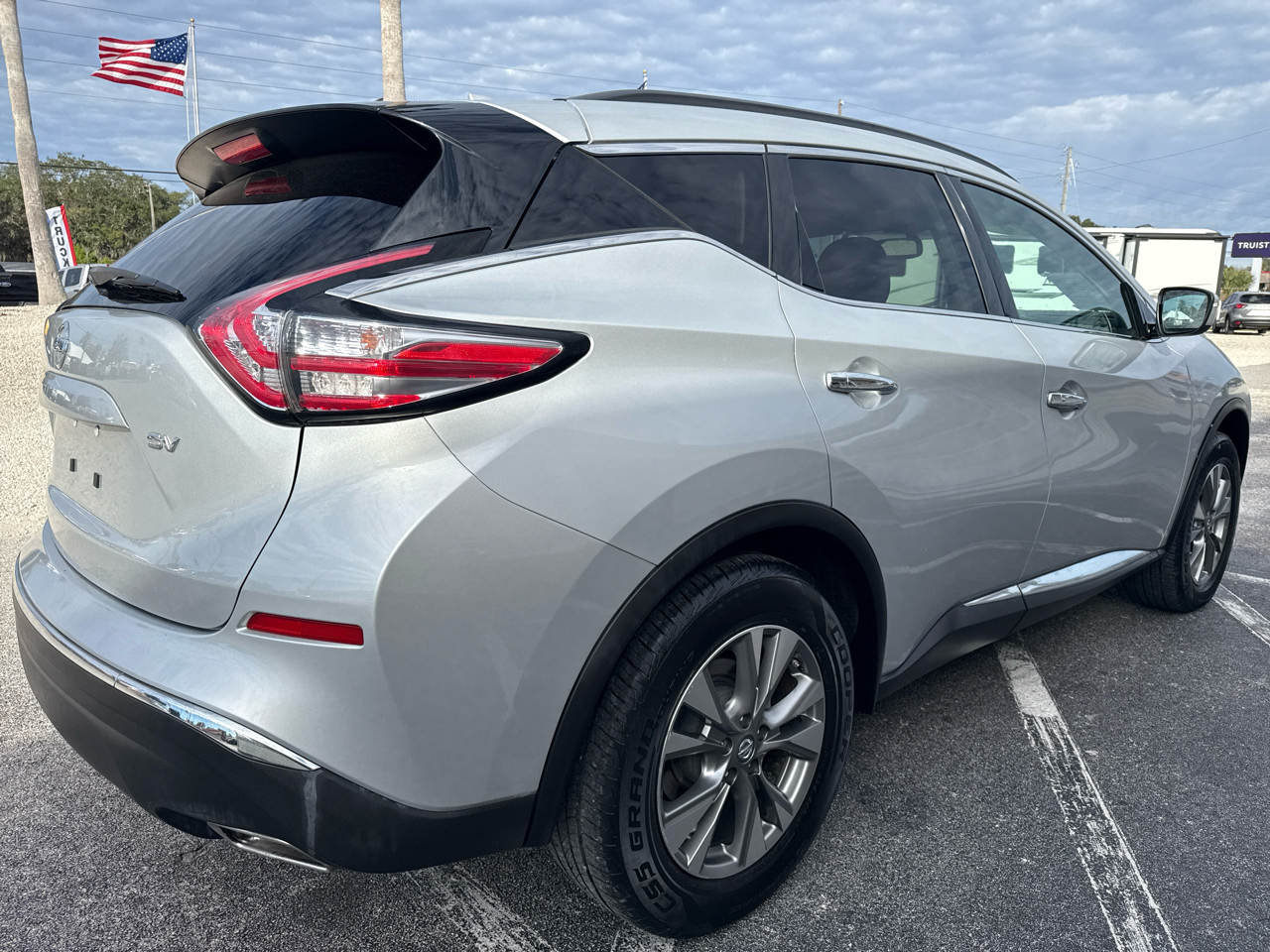 Nissan Murano FWD SV 2018