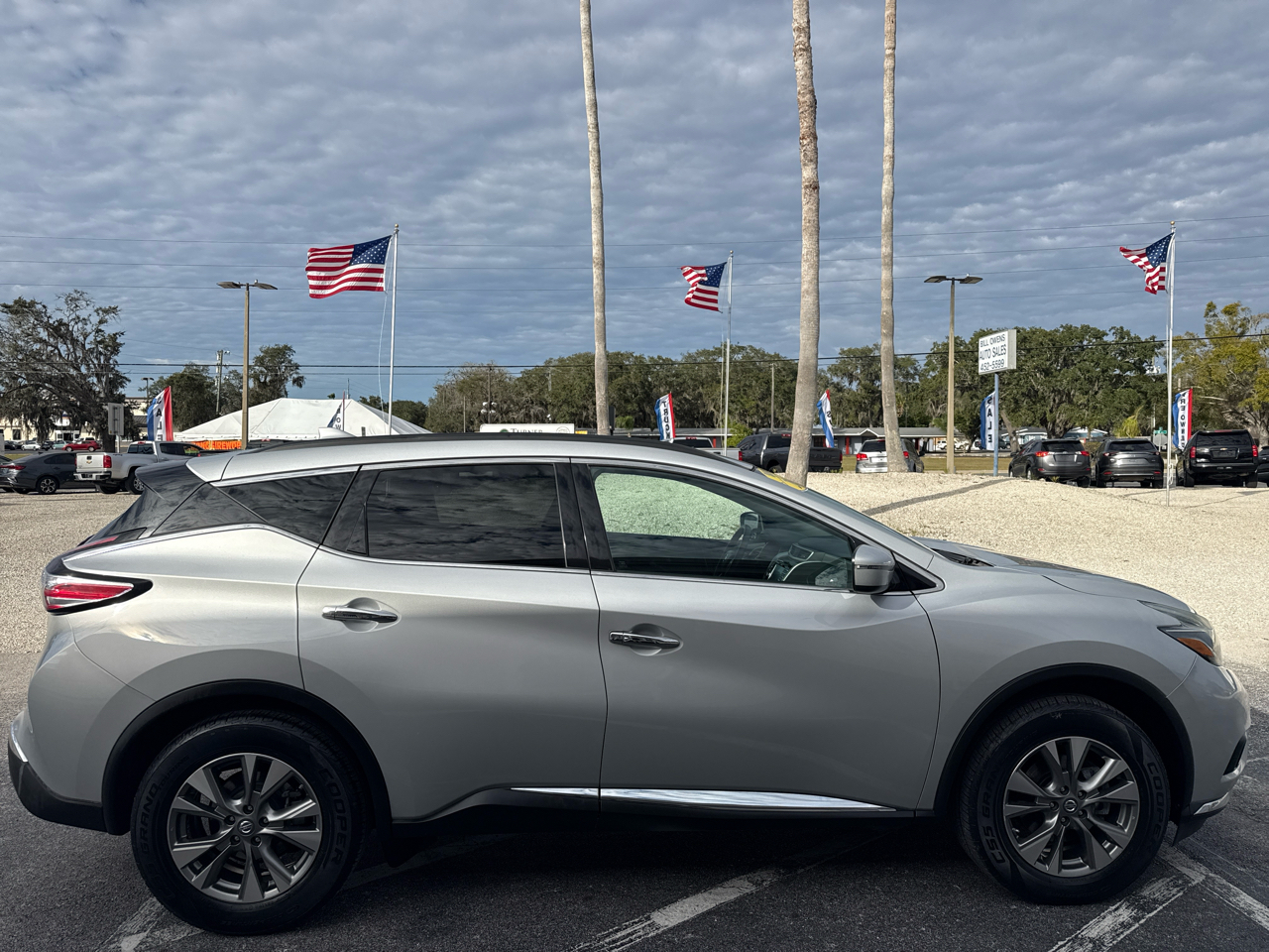 Nissan Murano FWD SV 2018