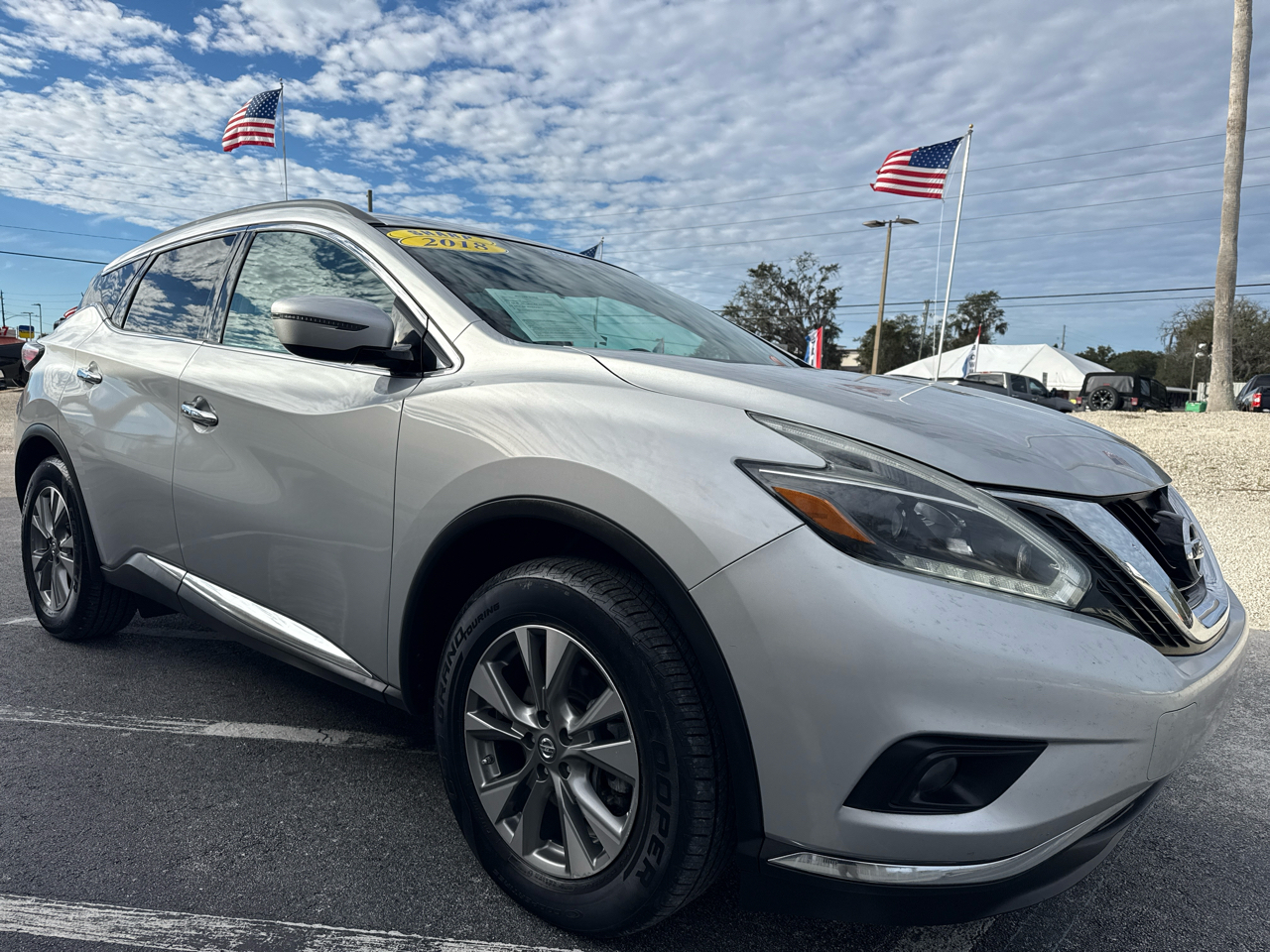 Nissan Murano FWD SV 2018