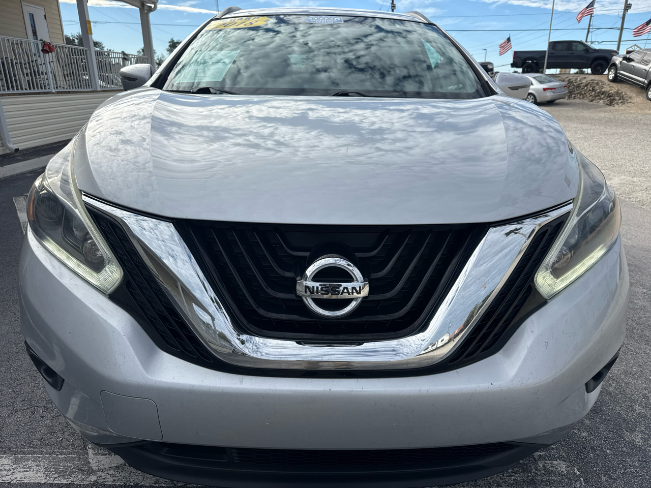 Nissan Murano FWD SV 2018