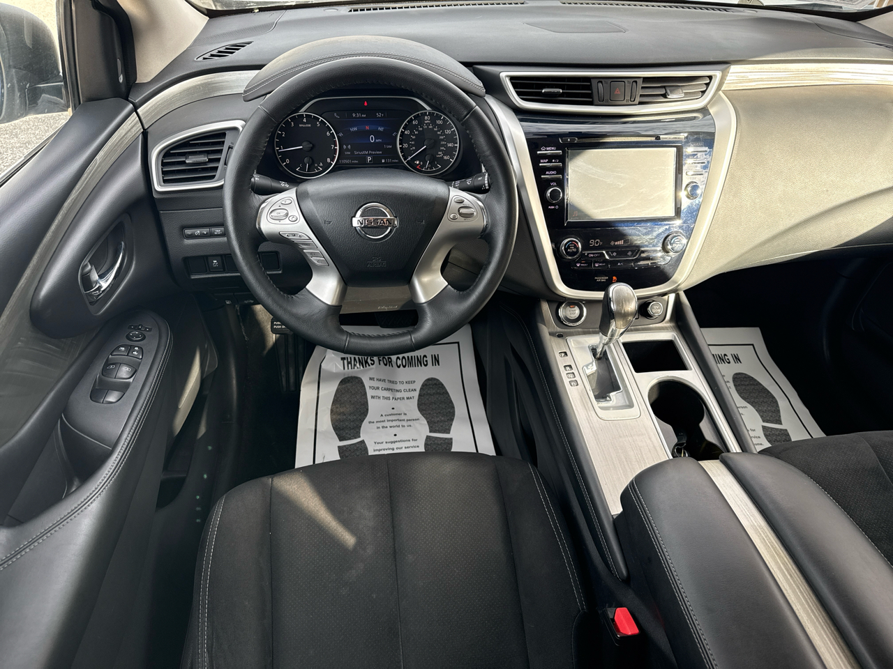 Nissan Murano FWD SV 2018