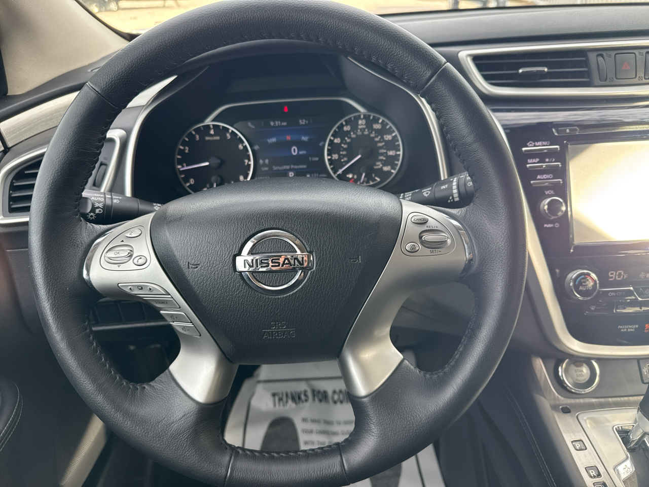 Nissan Murano FWD SV 2018