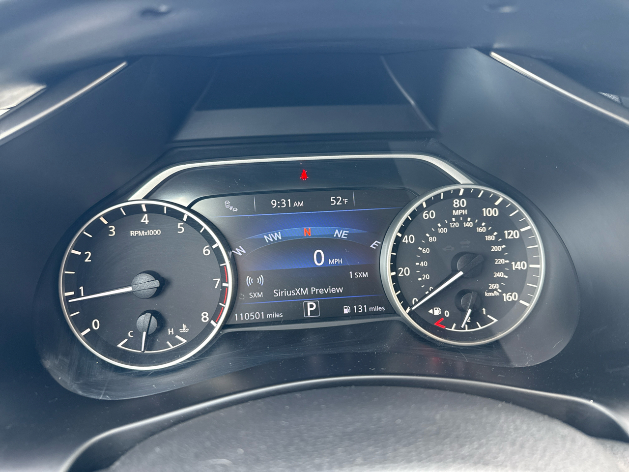 Nissan Murano FWD SV 2018