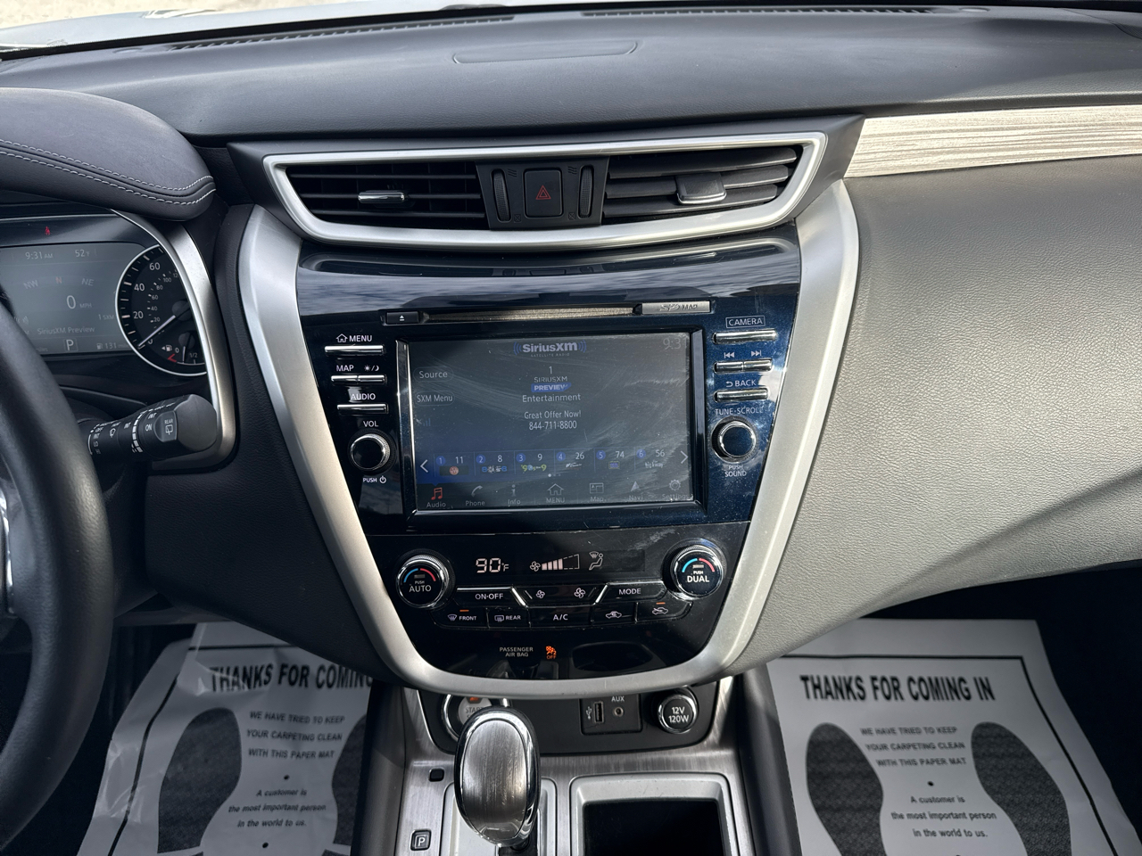 Nissan Murano FWD SV 2018