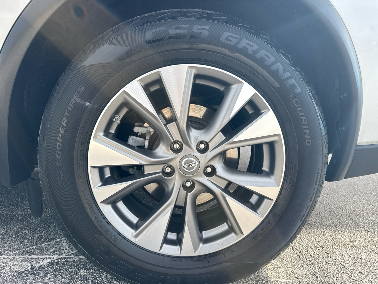 Nissan Murano FWD SV 2018