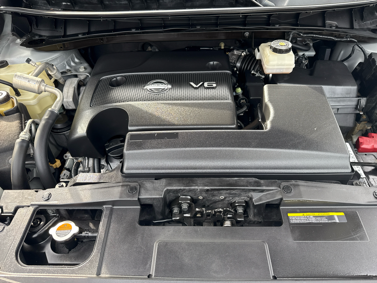 Nissan Murano FWD SV 2018